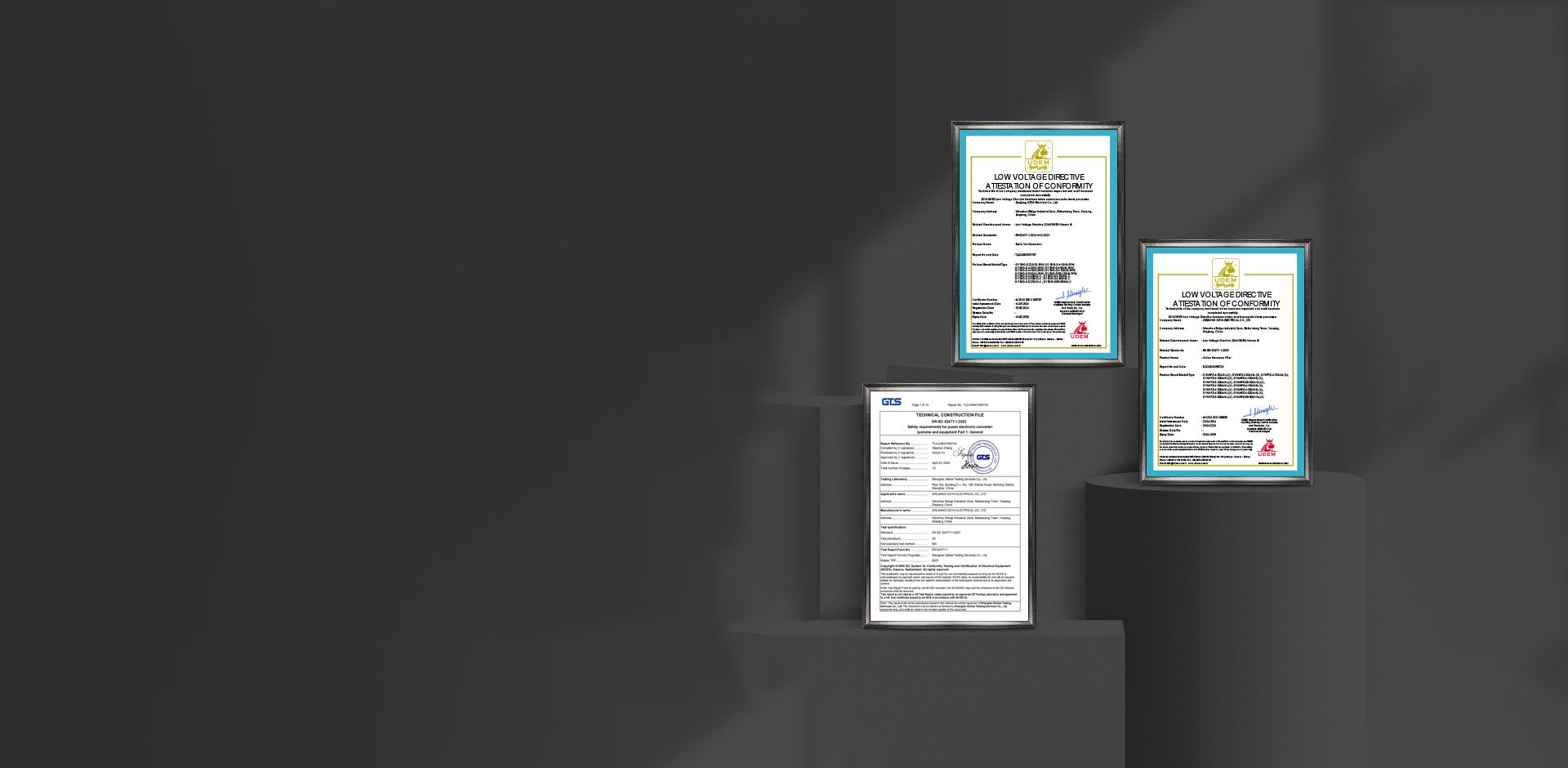 Zobrazení certifikátu